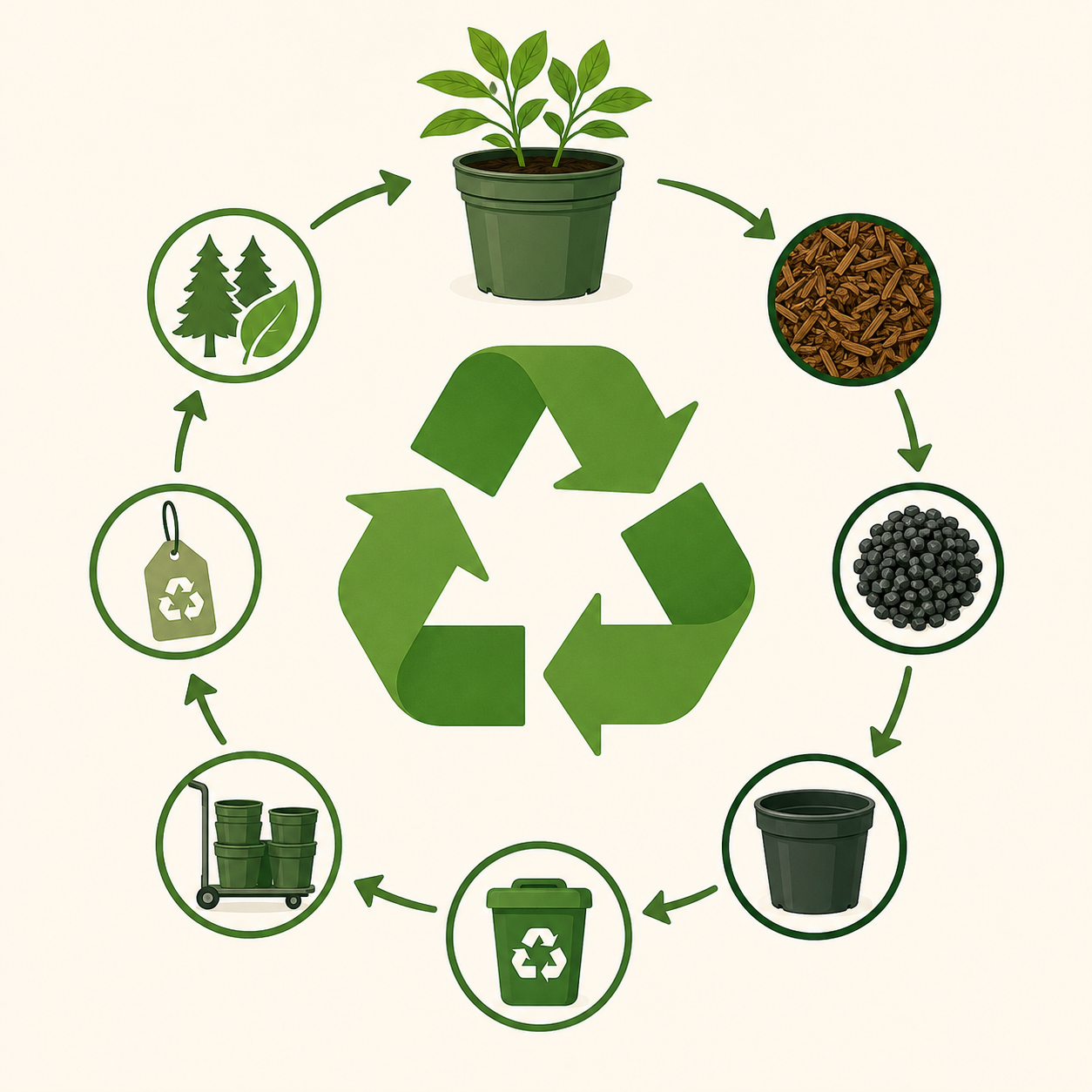 Recycling at Southern Plants