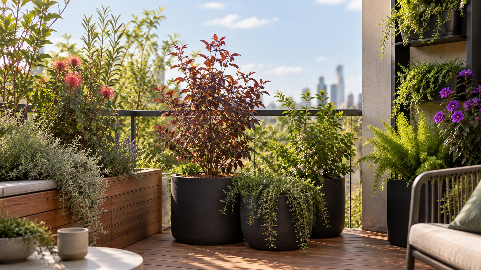 Apartment Balcony