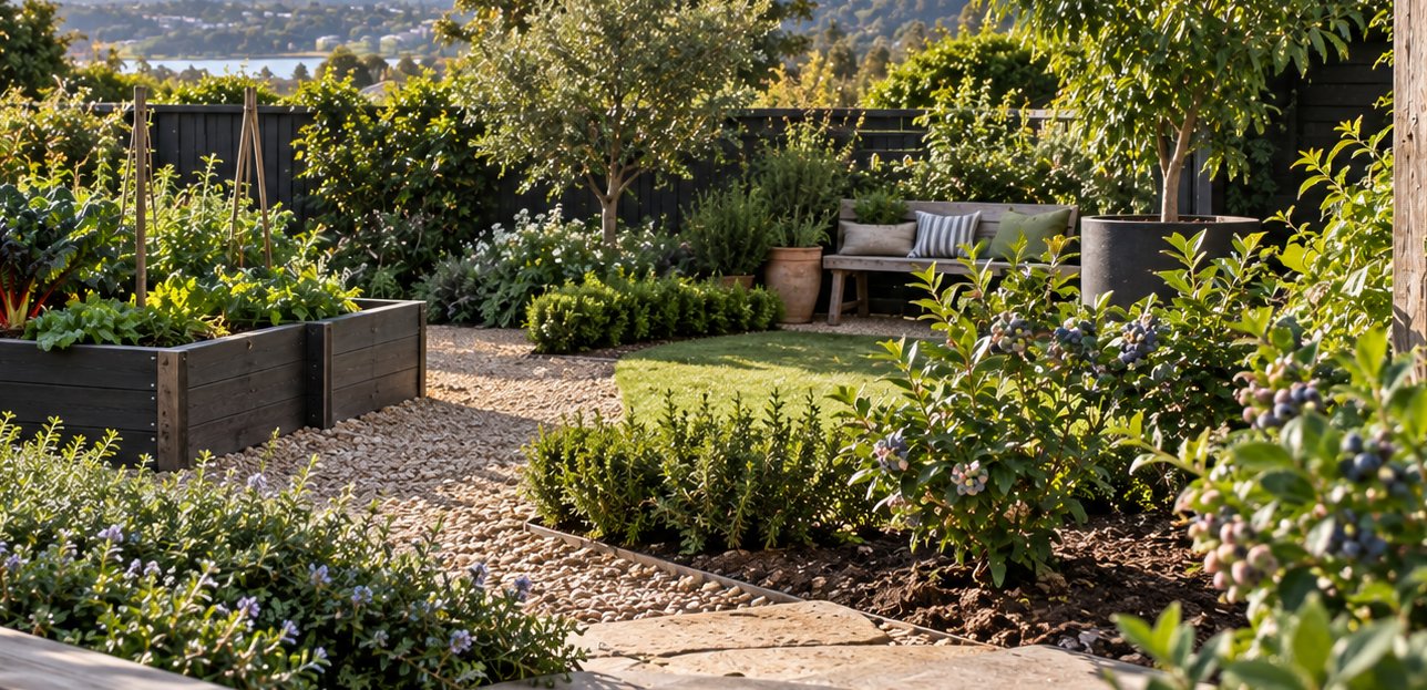 Productive Backyard