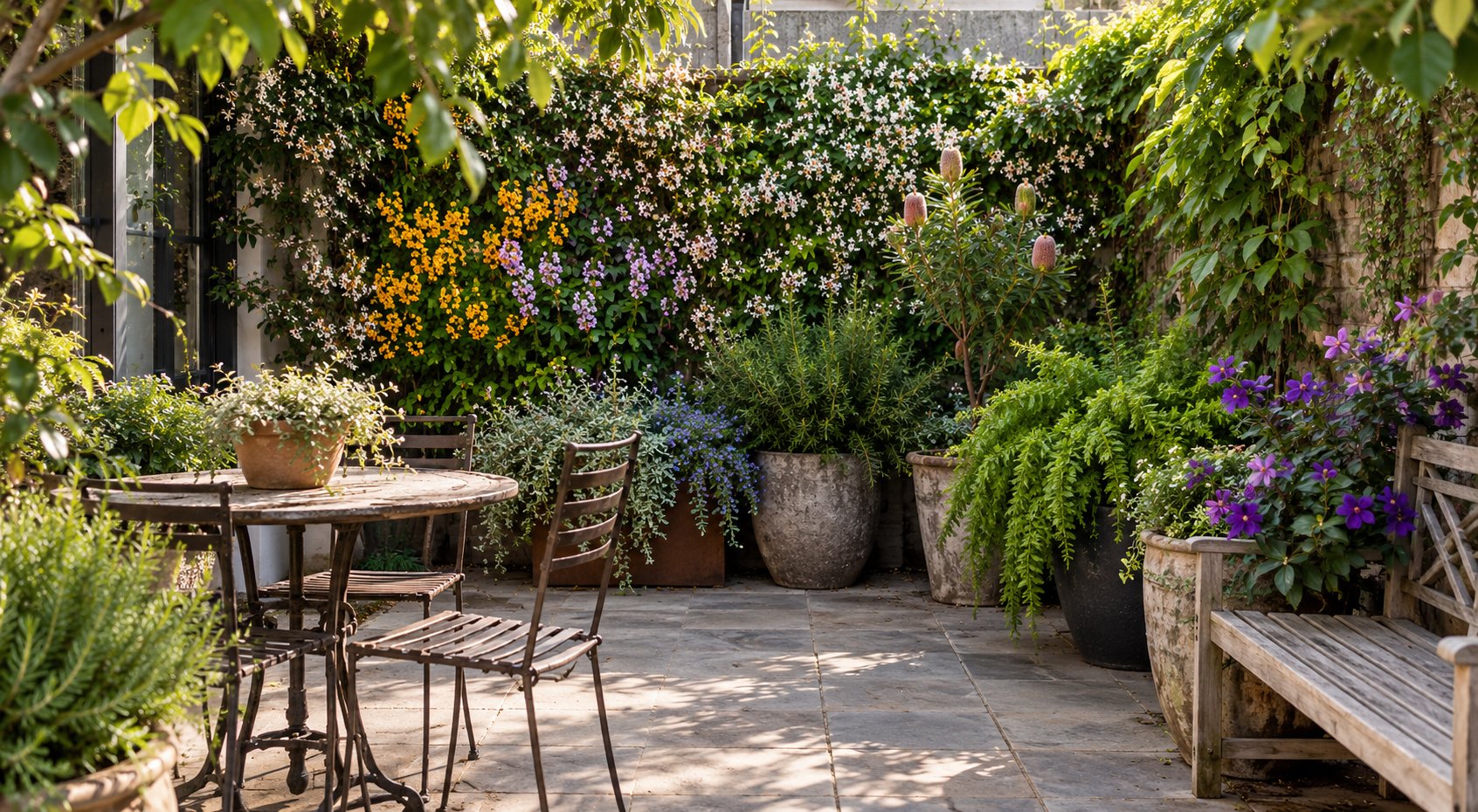 Small Courtyard