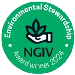 NGIV Environmental Stewardship Award winner 2024